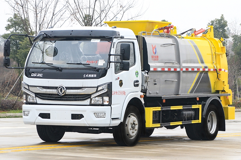 藍(lán)牌泔水車(chē)_餐廚垃圾車(chē)有哪些選擇 _餐廚垃圾車(chē)輪胎使用壽命