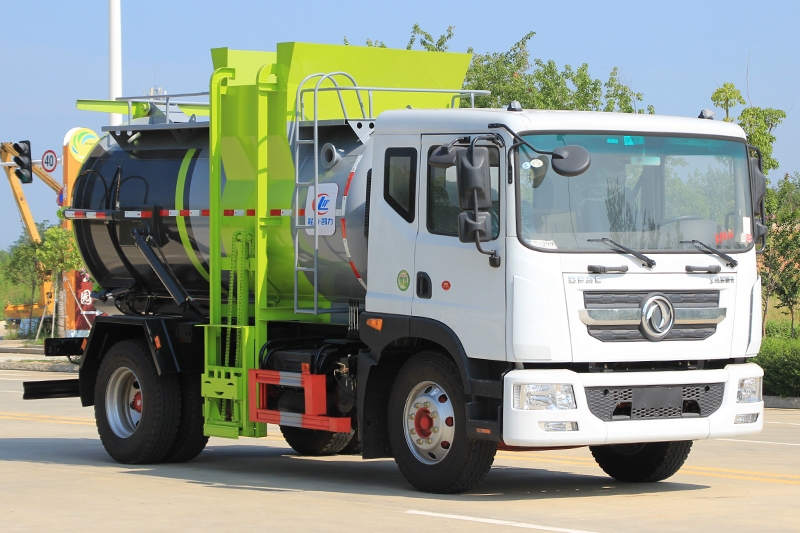 藍(lán)牌泔水車(chē)_餐廚垃圾車(chē)有哪些選擇 _餐廚垃圾車(chē)輪胎使用壽命