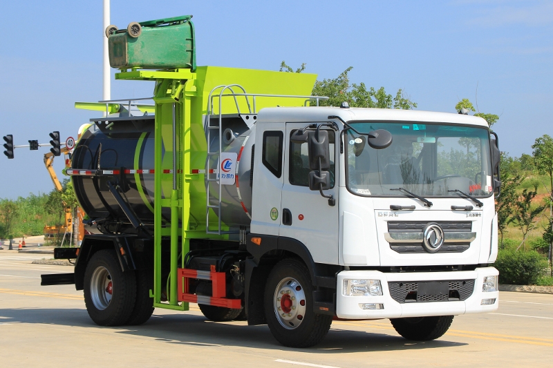 藍(lán)牌泔水車(chē)_餐廚垃圾車(chē)有哪些選擇 _餐廚垃圾車(chē)輪胎使用壽命