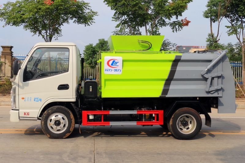 藍(lán)牌泔水車(chē)_餐廚垃圾車(chē)有哪些選擇 _餐廚垃圾車(chē)輪胎使用壽命