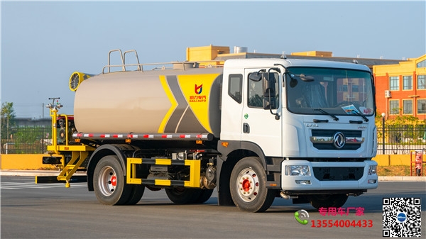 纯电动洒水车_重汽产品介绍_新能源5吨洒水车产品介绍