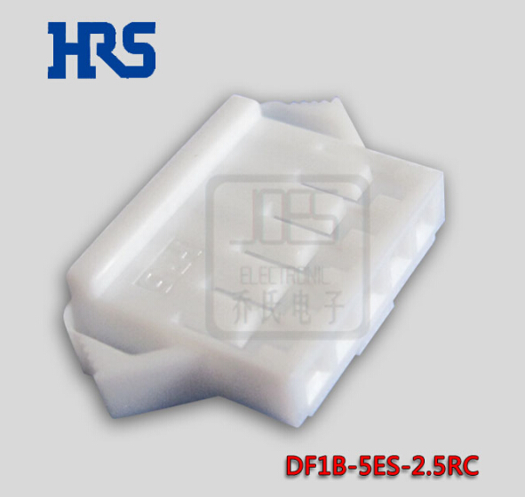 DF1B-5ES-2.5RC现货 江苏HRS代理 广濑正品 Hirose当天发货5pin胶壳