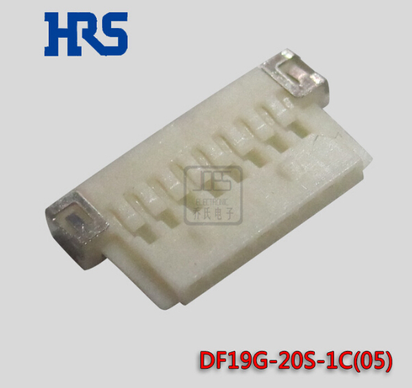 DF19G-8S-1C(05)现货HRS代理广濑当天发货hirose原装正品8pin胶壳