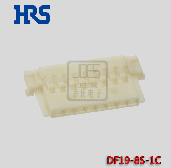 DF19-8S-1C现货可出样品正品Hirose当天发货价格优惠HRS广濑原厂料