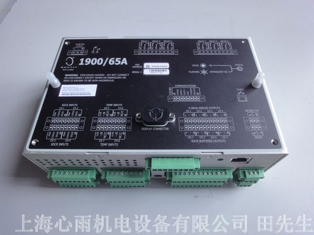 本特利四通道振动监测器1900/65A-00-00-01-00-00，Bently，监测器，