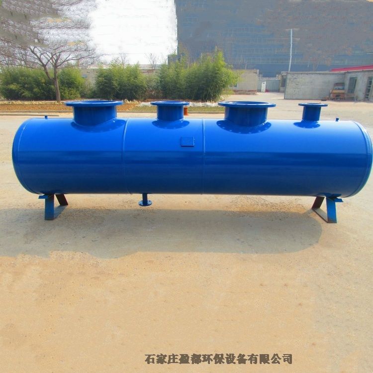 空调地源热泵分集水器 热水循环系统集分水器 分气缸庆阳