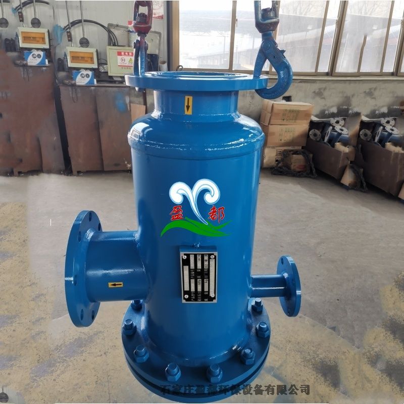 手动反冲洗过滤器 自动排污过滤器 焊接式全自动除污器宿州