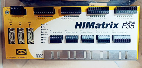 HIMA HIMATRIX F35 安全相关控制器 * SAMEDAY 船用模块价格好