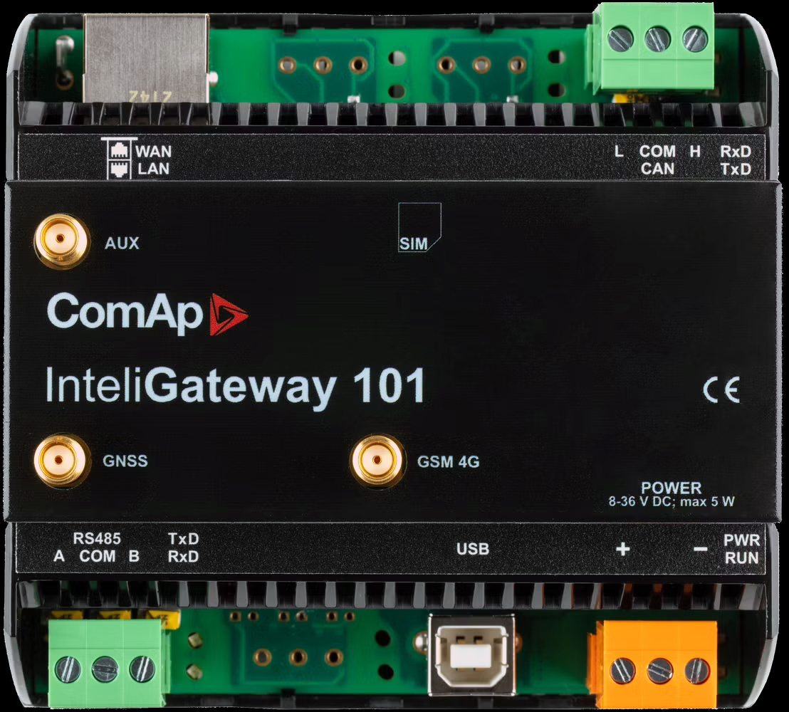 InteliGateway 100、CM2GW100BAB、IS-AFC-LSM+PMS