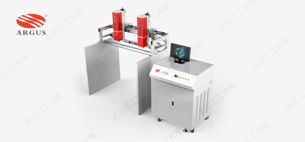 SCM30一拖二连续易撕线激光标刻机