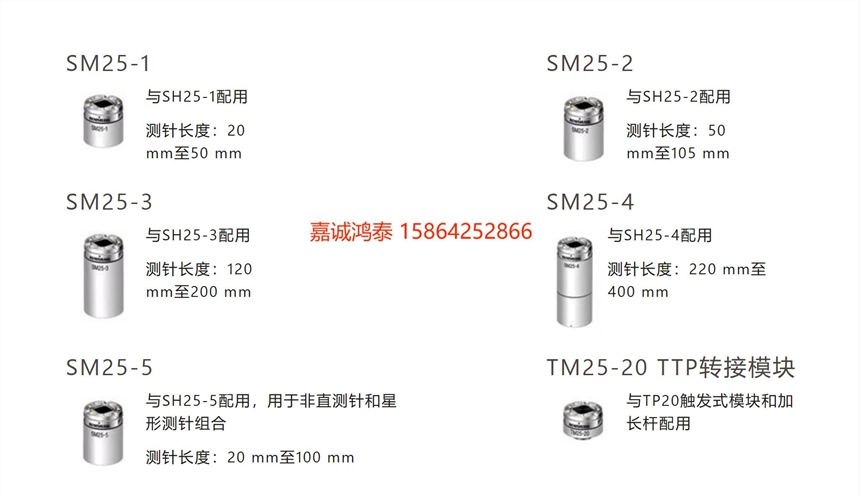 英国雷尼绍RENISHAW  SP25M 测头A-2237-1000 