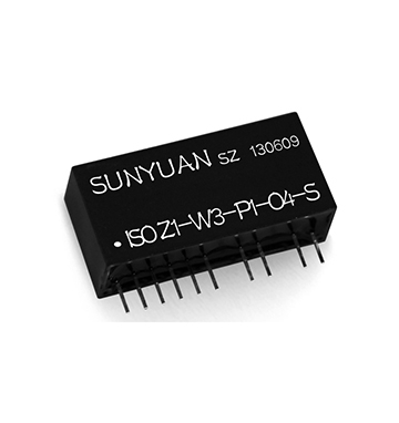 Pt100/Cu50 Thermal resistance signal to frequency signal IC: ISO Z-W-P-F series