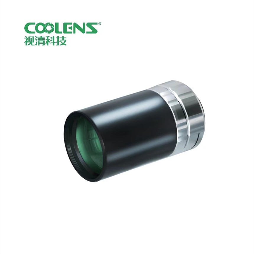 COOLENS 视清科技 定倍工业镜头 视觉检测 定位 0.8倍  2/3WWT230-08-87