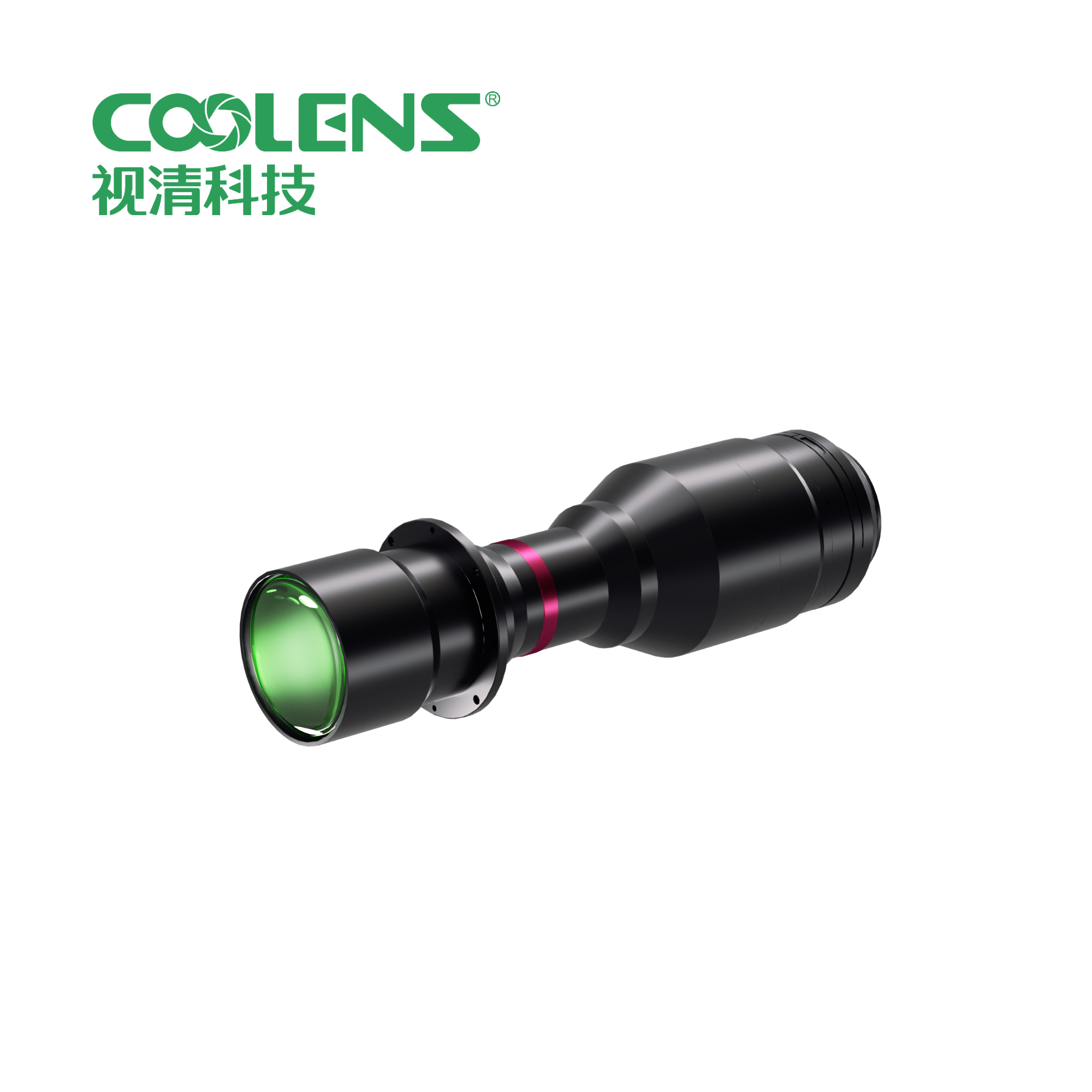 COOLENS 视清科技 DTCA24K-44-M95-AL 双远心线扫工业镜头