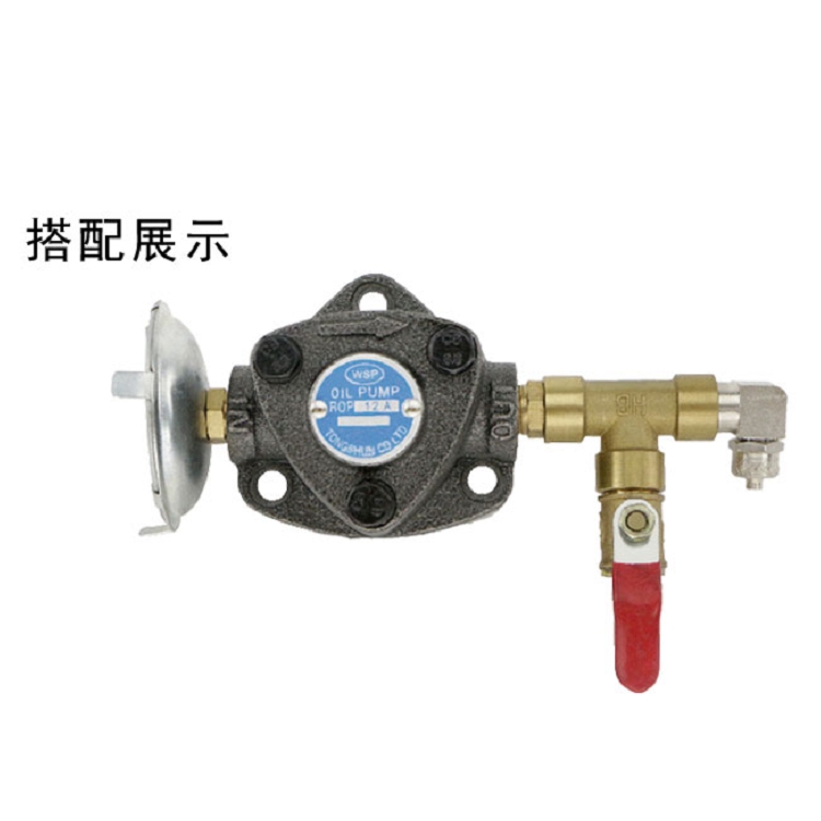 河北WSP OIL PUMP 润滑油泵 ROP-13A  台湾品质