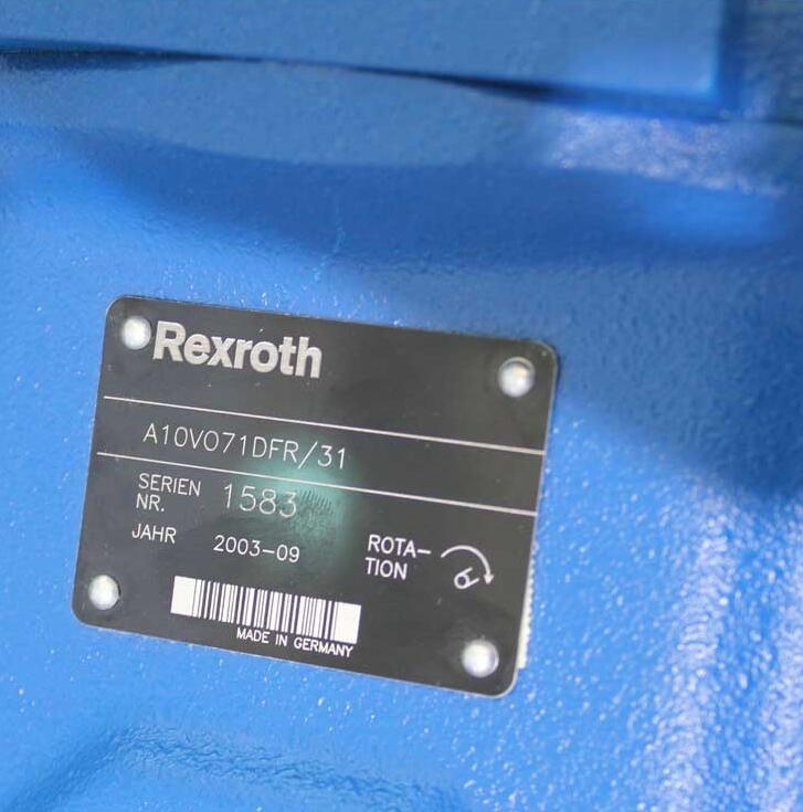 Rexroth力士樂疊加閥A10VSO45DR/31R-PPA12比例閥