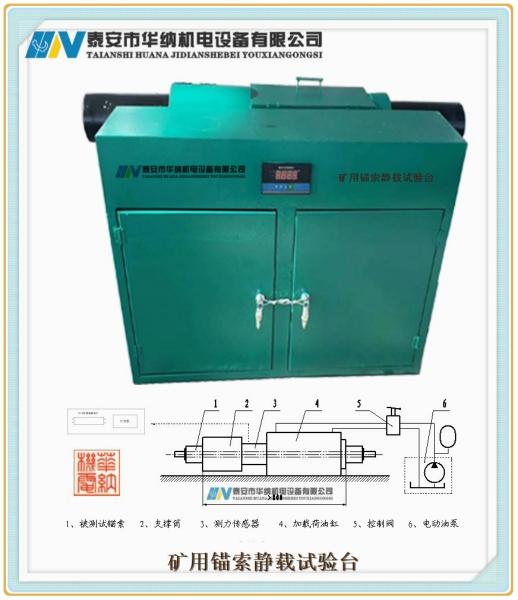 HN-MSLS-H型锚索静载试验台