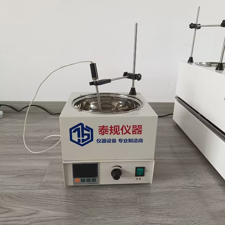 恒温磁力搅拌器 泰规仪器 TG-1065A 集热式恒温磁力搅拌器 单联恒温加热磁力搅拌器