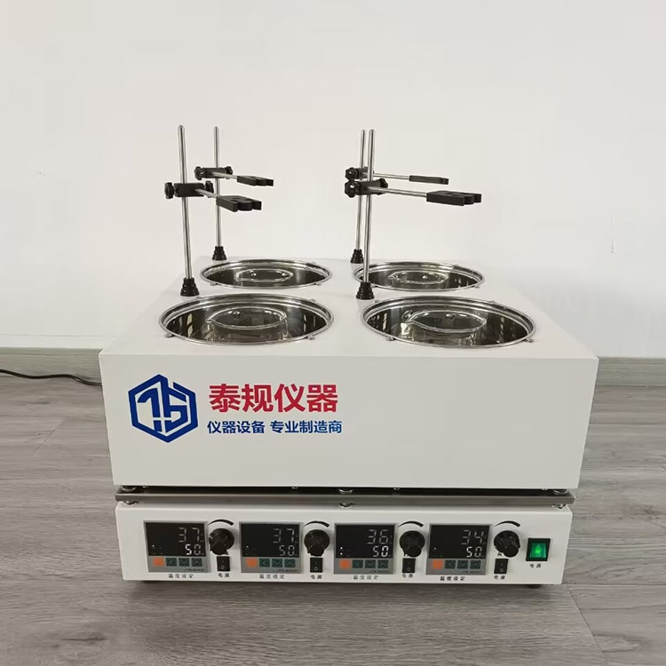 恒温磁力搅拌器 泰规仪器 TG-1065D 四联恒温磁力搅拌器 加热数显磁力搅拌器