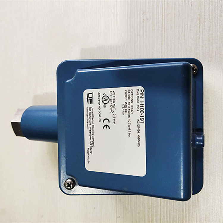 UE壓力開關H100-191機械壓力控制器
