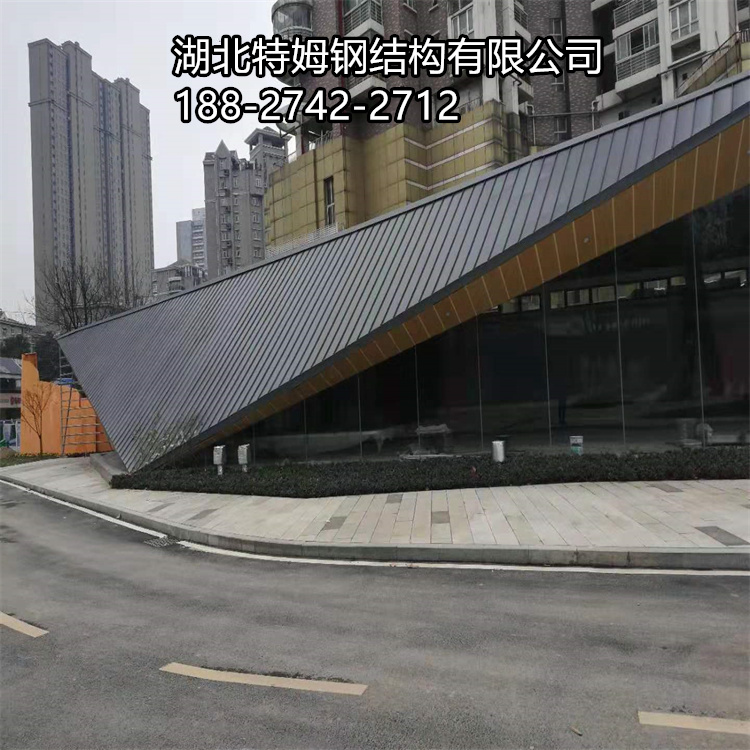 展厅建筑屋面墙面氟碳铝镁锰板