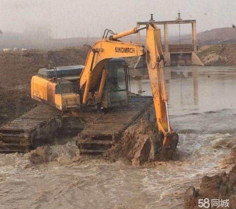 水上船挖掘机出租全网寻低价