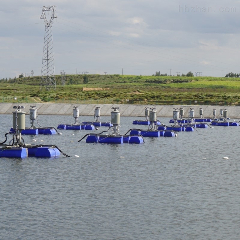 内蒙漂浮式高浓盐水蒸发器 蒸发塘浓盐水废水处理设备 污水蒸发