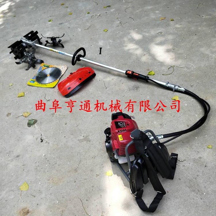 河南小型园林除草机 汽油型两冲程割草机 高效率汽油割草机多少钱