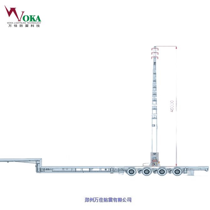 通信接力車載升降天線桿車載800kg升降塔高負(fù)載升降支撐桿