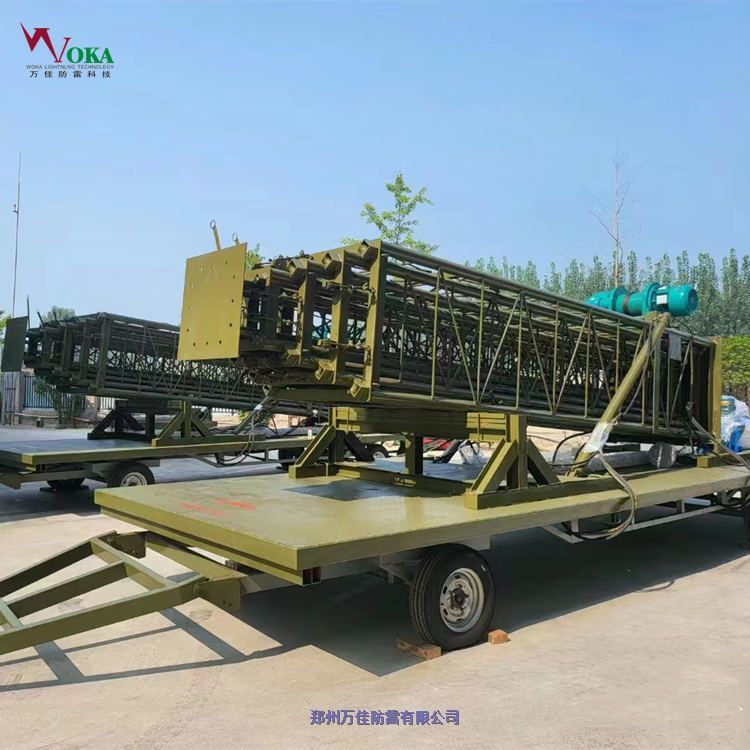 4米升降折疊傘自動(dòng)力可移動(dòng)折疊塔便攜式伸縮式三腳架