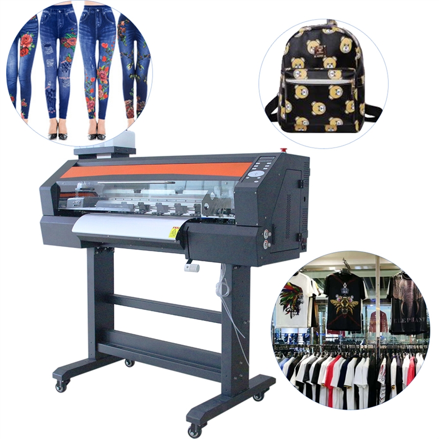 Direct printing to PET film ，DTF Printer pictures & photos