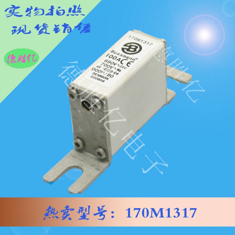 全新巴斯曼170M1317熔断器供应