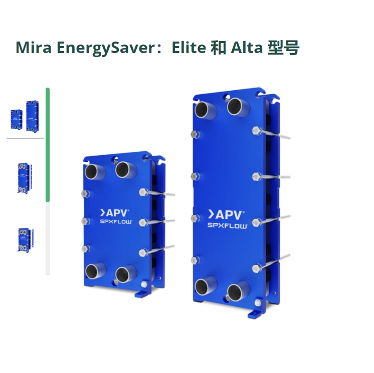 SPX板式热交换器M185可用于能源和工业领域