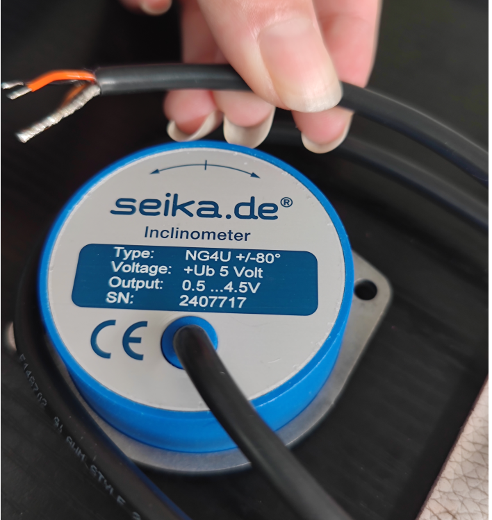 德国Seika角度传感器NG4U正负80度测量用于测绘设备