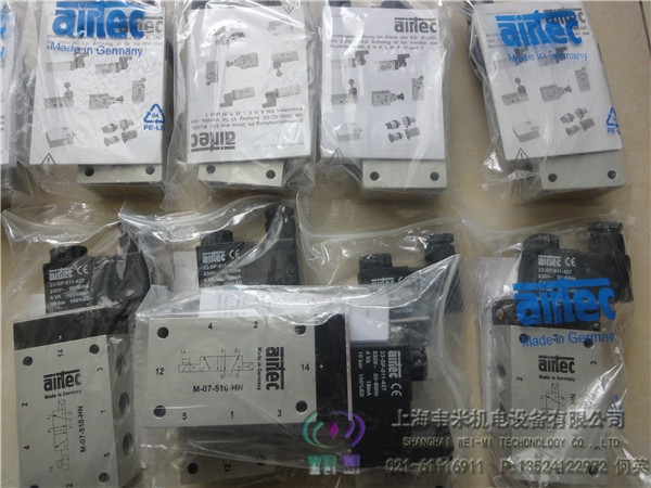 AIRTEC 气动电磁阀头MN-06-310-HN-142