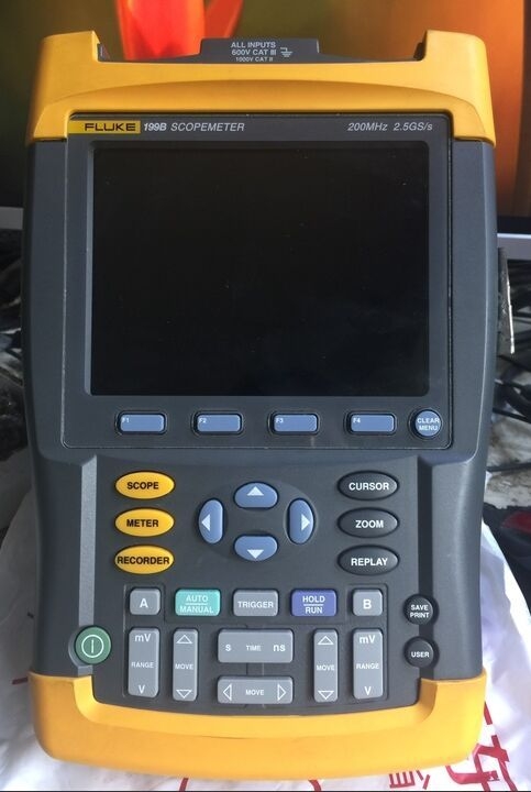 Fluke 199B 手持示波表