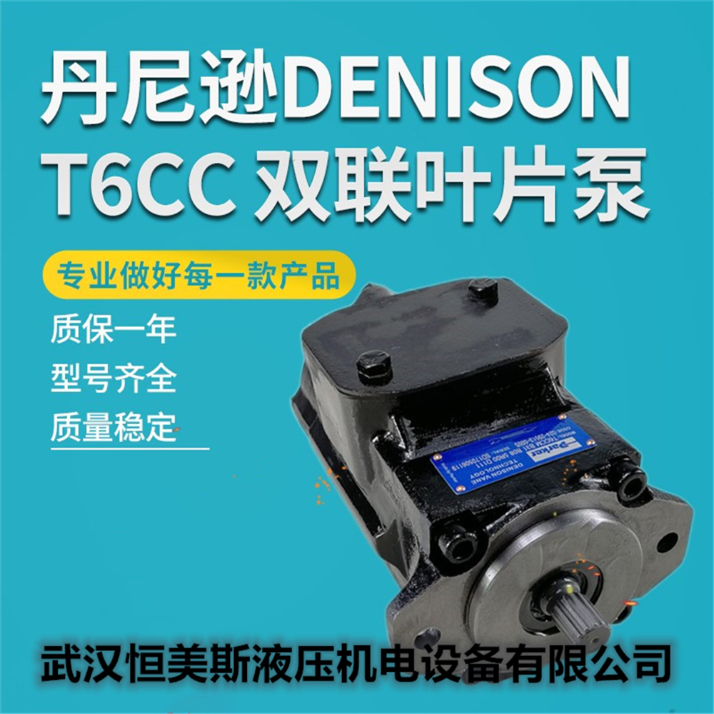 法国DENISON丹尼逊叶片油泵T6CC0200121R31C110