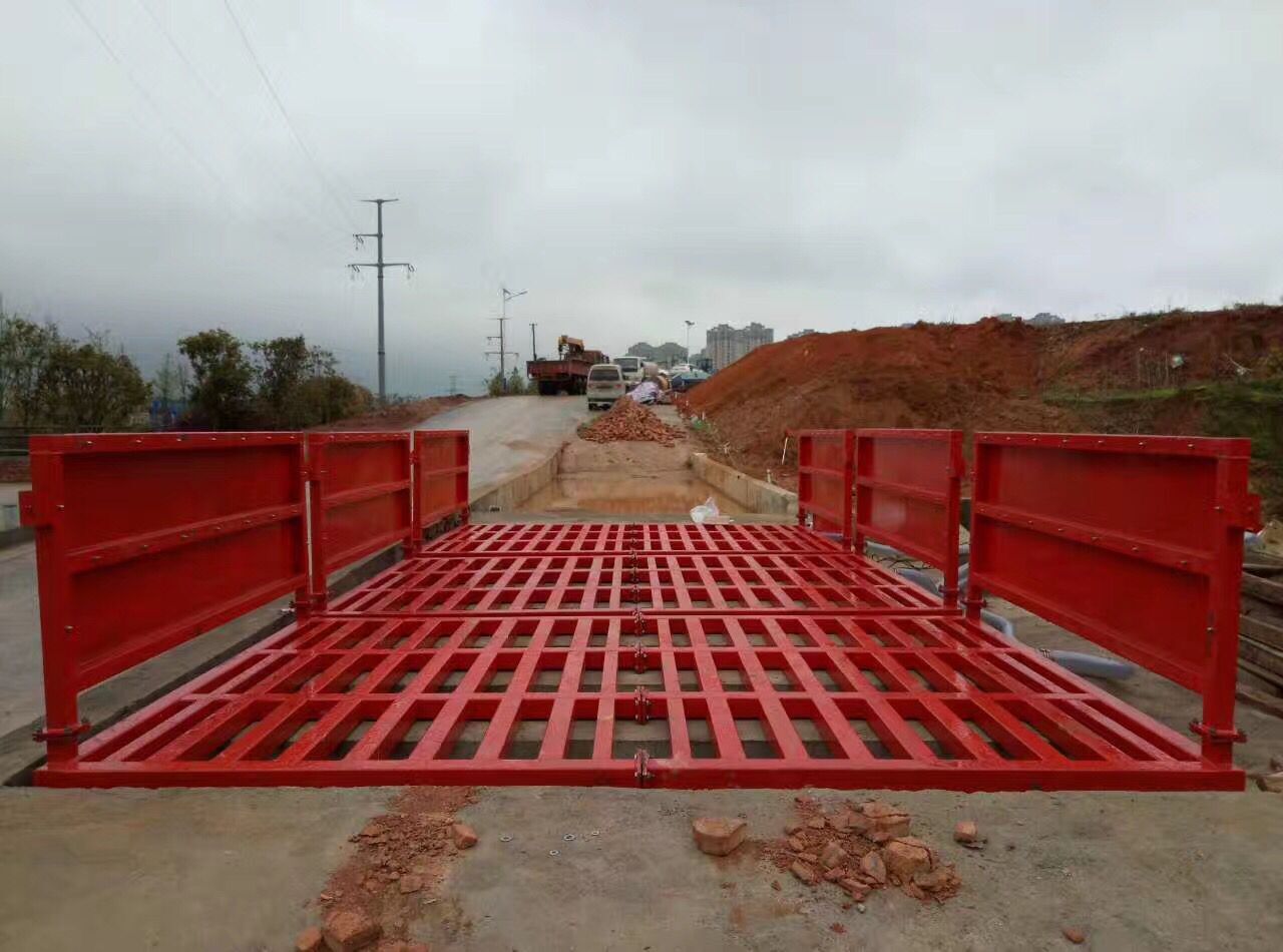 合肥 淮南 蕪湖 工地洗車機 洗車臺價格 洗輪機基礎圖