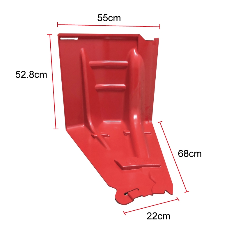 大连汛期防汛市政引流L型挡水板，组合式防汛挡水板