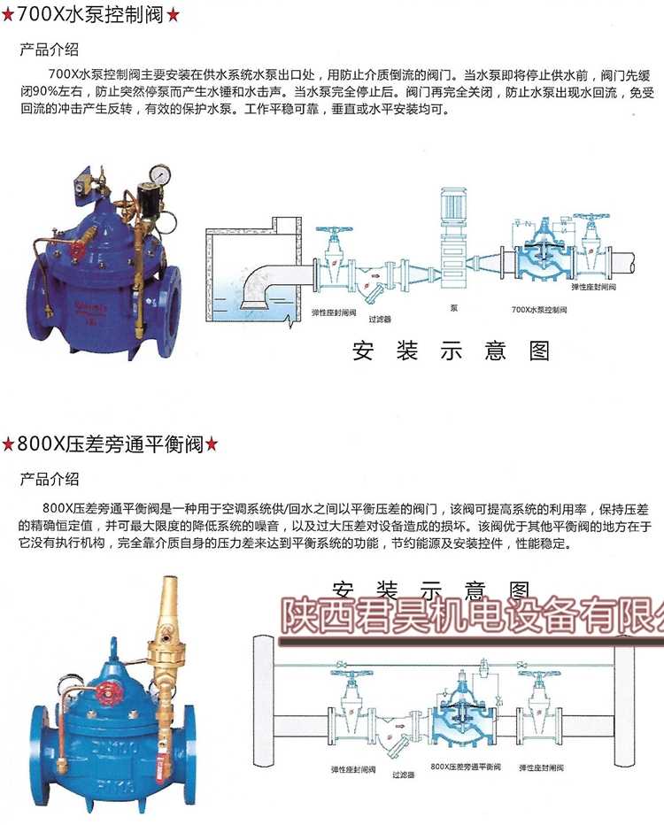 稳压减压阀