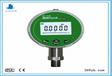 XP2I本安型数字压力表真空数字压力表