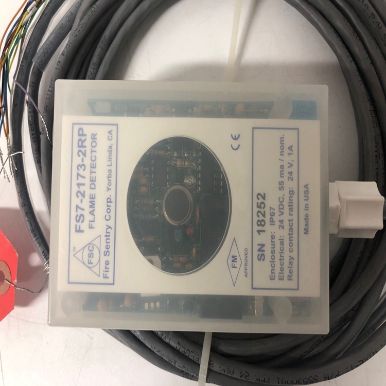 honeywell FS7-2173-2RP 多光谱火灾和火焰探测器