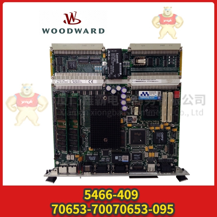 WOODWARD5466-409 CPU处理器模块