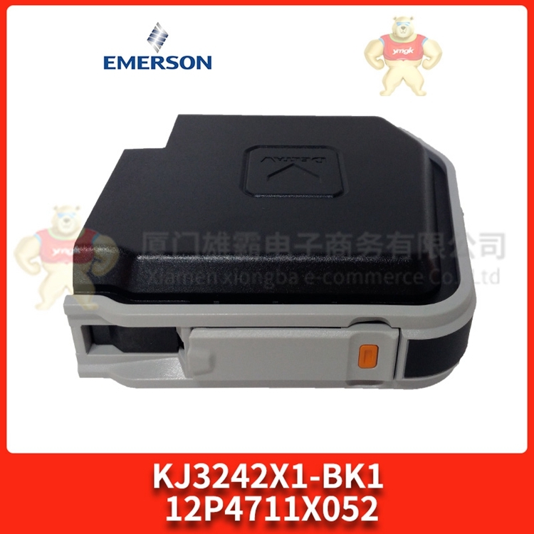 EMERSON  KJ3242X1-BK1 12P4711X052 超大库存 快速发货