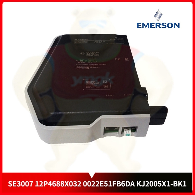 EMERSON SE3007 12P4688X032 0022E51FB6DA KJ2005X1-B