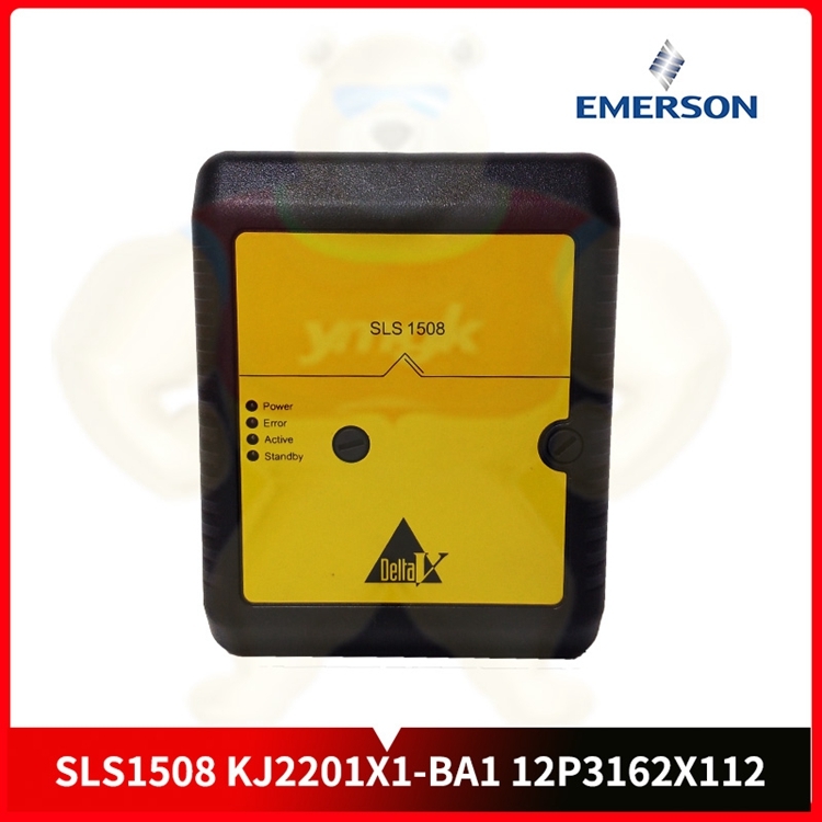 EMERSON SLS1508 KJ2201X1-BA1 12P3162X112逻辑求解器