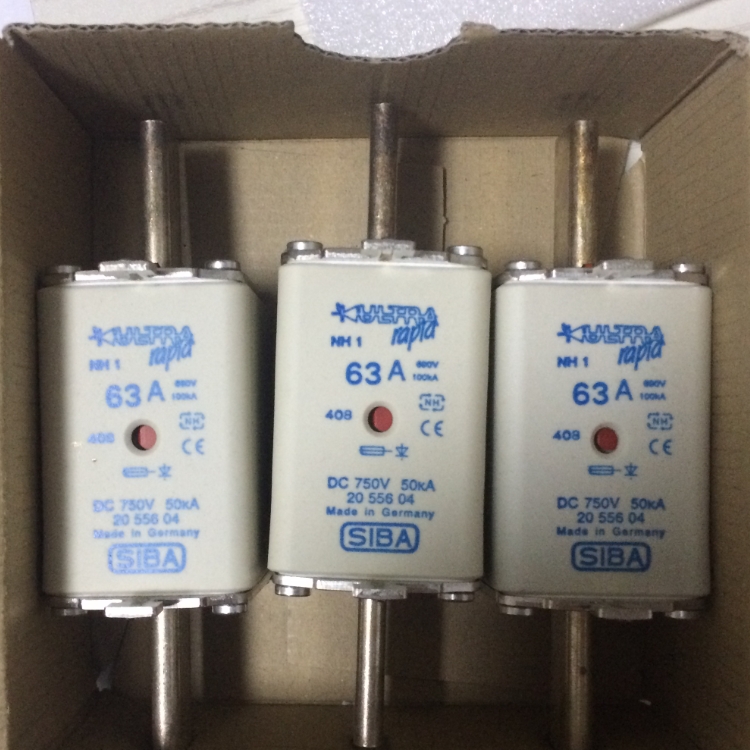 SIBA光伏直流熔断器2055620.50-160A gPV  DC1000V   