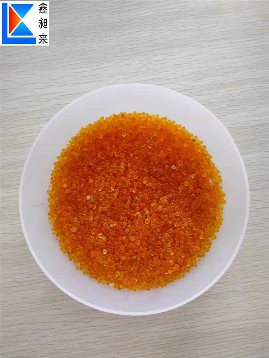 Cobalt-Free Orange Silica Gel, Dry and Moisture-Absorbing High-Quality Color-Changing Silica Gel