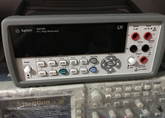 高价回收Agilent34410A万用表 现金秒回收