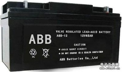 ABB蓄电池A12-12/12V12品牌系列